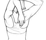 Stræk af armmuskler